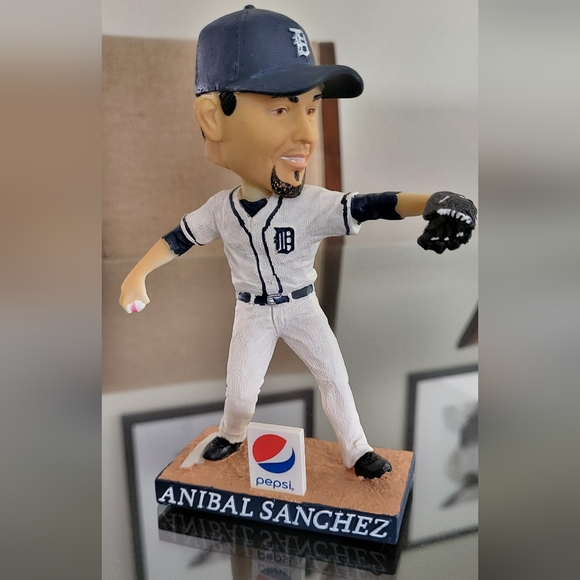 Aníbal Sánchez (Figurine). - Picture 7 of 7